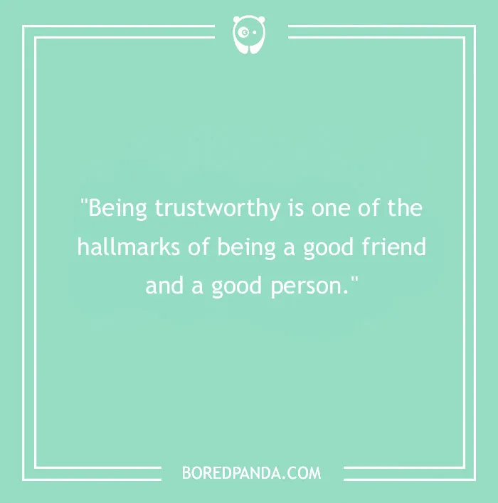 185 Quotes About Trust To Help Weather The Storm