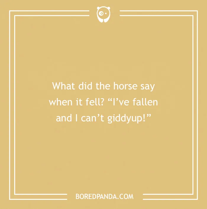 142 Hay-larious Horse Puns to Giddyup with Laughter