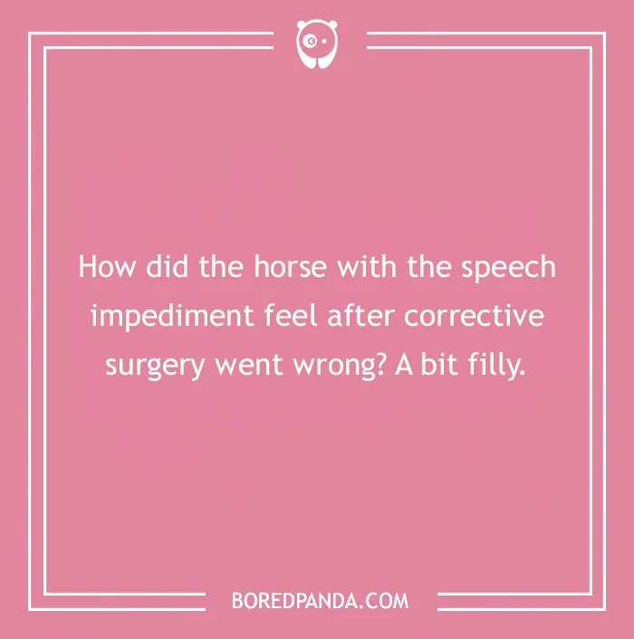 142 Hay-larious Horse Puns to Giddyup with Laughter
