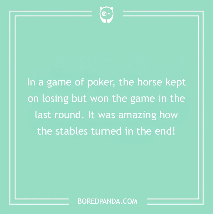 142 Hay-larious Horse Puns to Giddyup with Laughter