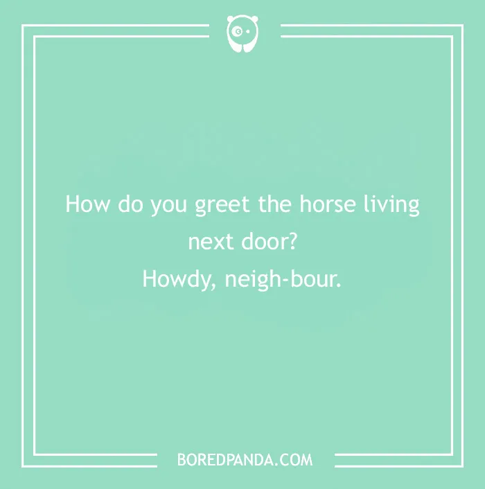 142 Hay-larious Horse Puns to Giddyup with Laughter