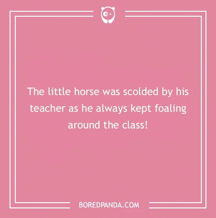 142 Hay-larious Horse Puns to Giddyup with Laughter