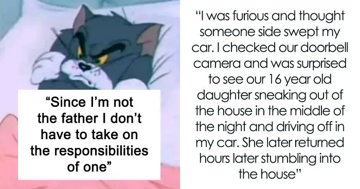 Man Wonders If He Went Too Far By Stopping Parental Duties After Wife Said He's Not Her Kids' Dad