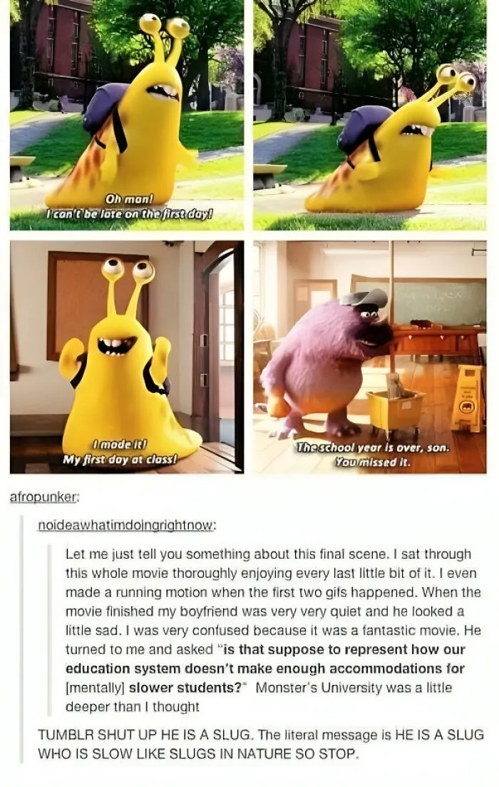 What A Profound Messages