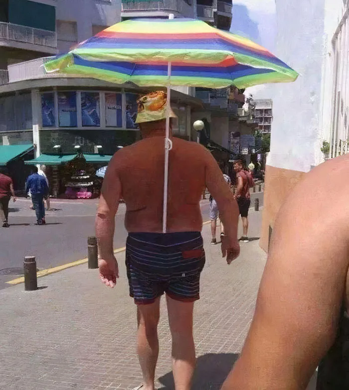 This Is How We Were Dealing With The Heat In Brazil