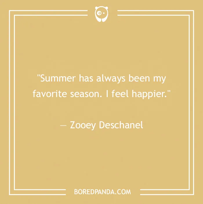 quote about favorite season