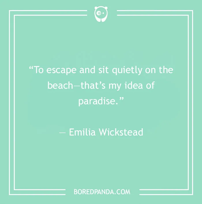 summer paradise quote