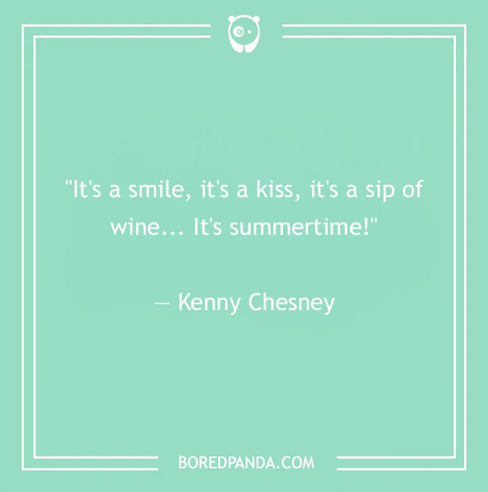 summertime activities quote