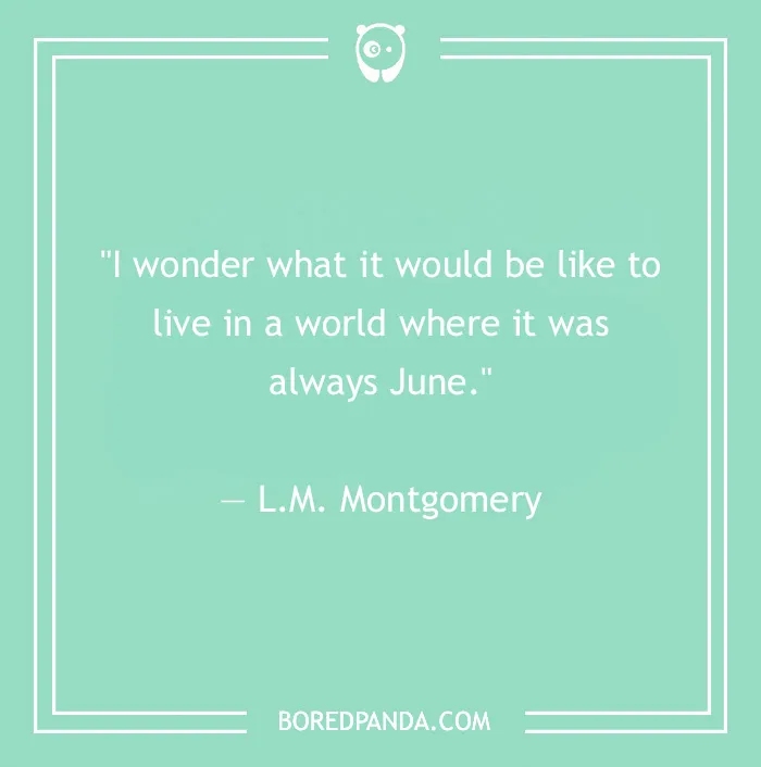 always June quote