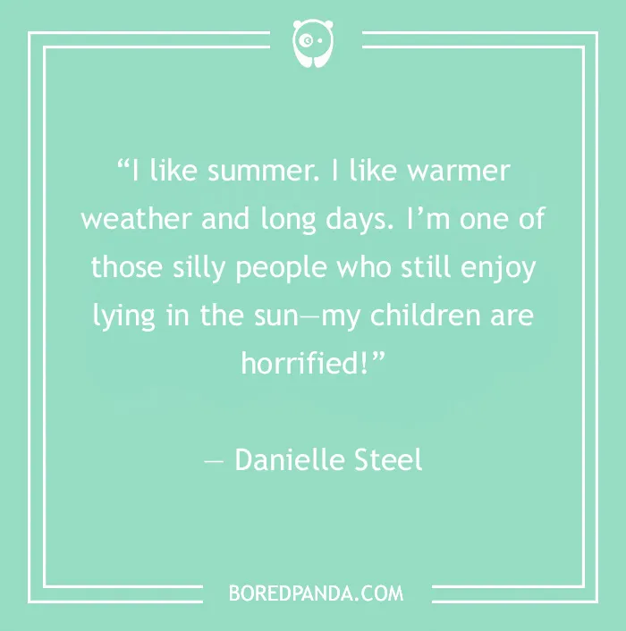 quote about love to summer days