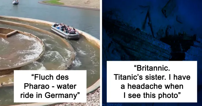30 Unnerving Pics That Are A Big “Nope, I’m Outta Here” For People With Submechanophobia (New Pics)