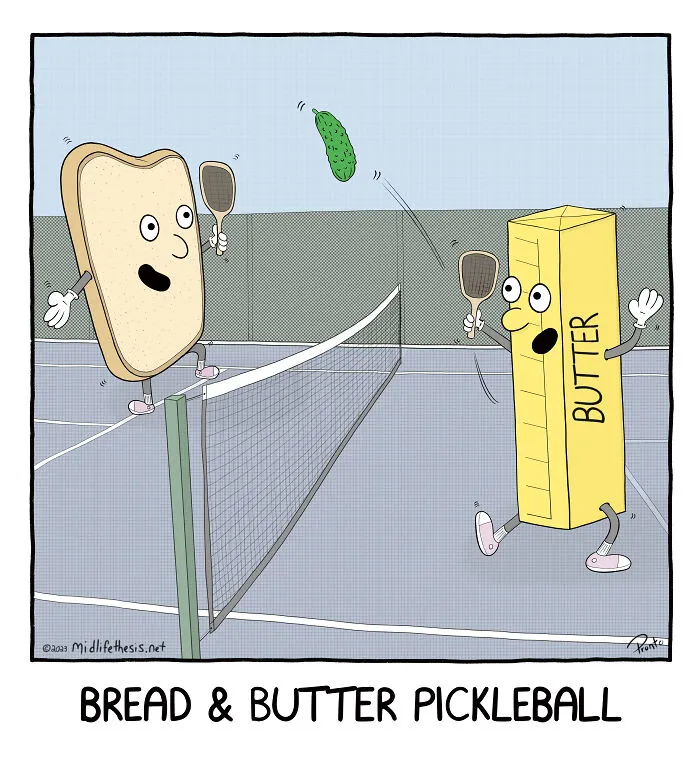 “Midlife Thesis”: Here Are 25 Of My Funniest Single-Panel Cartoons