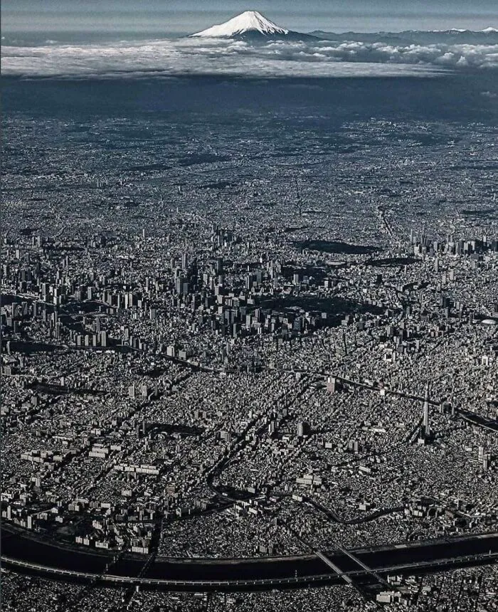 La ciudad más grande y poblada de la Tierra: Tokyo, Japón