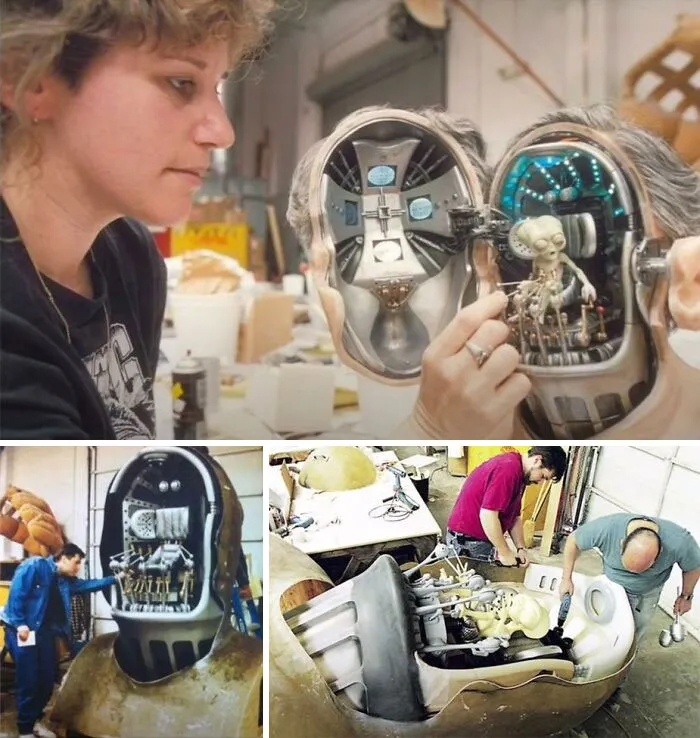 Creating The Various Scales Used For The Arquillian Alien Effect On 'Men In Black'