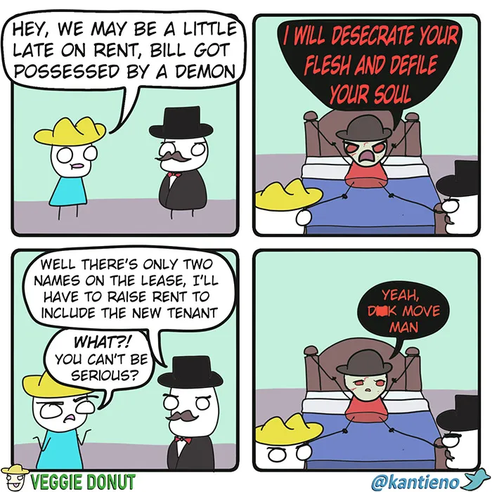 My 30 Comics About Jimmy And Bill, Who Always Get Caught In Hilarious Predicaments