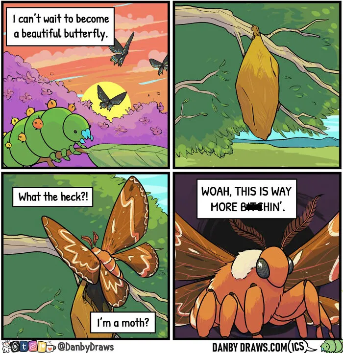 30 Comical Comics With Unexpected Endings By This Artist (New Pics)