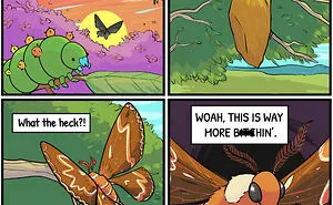 30 Comical Comics With Unexpected Endings By This Artist (New Pics)