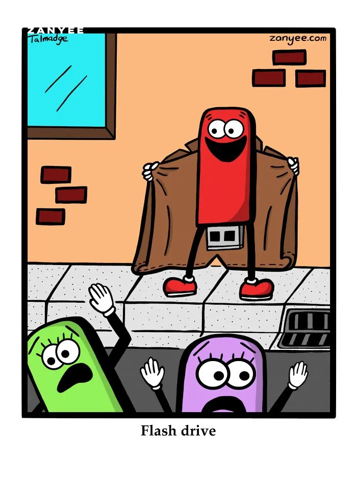 My 19 Chuckle-Worthy Cartoons Where Everything Is Alive And Anything Can Happen