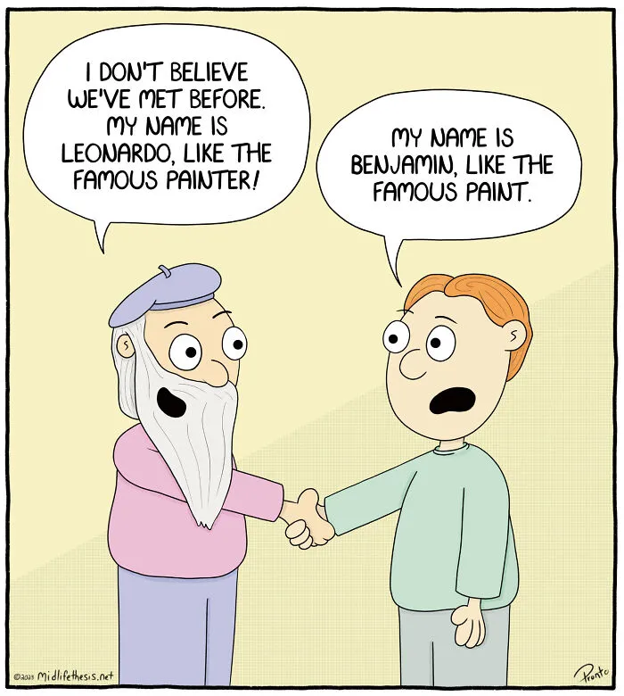 “Midlife Thesis”: Here Are 25 Of My Funniest Single-Panel Cartoons