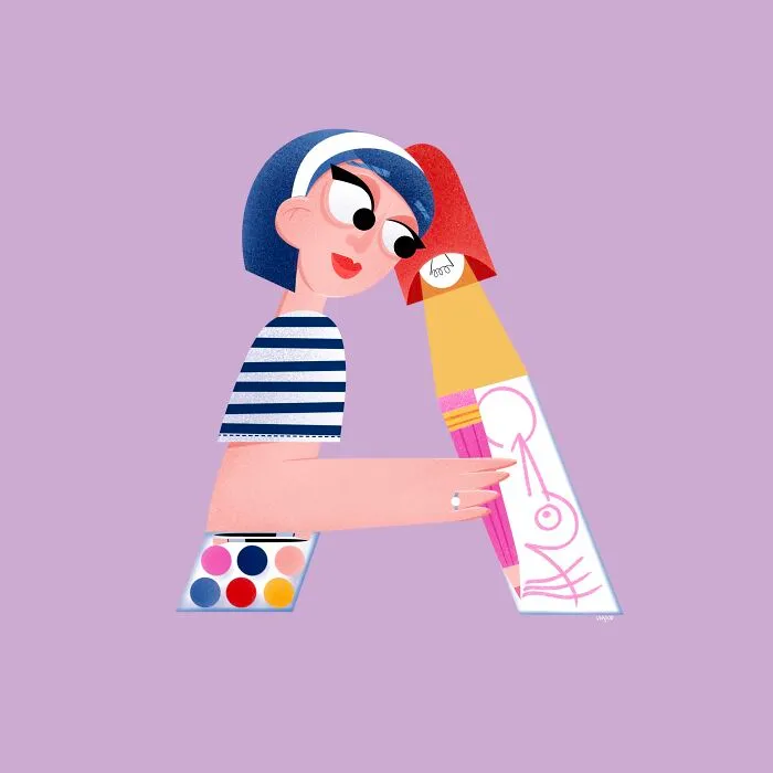 A For Artist
