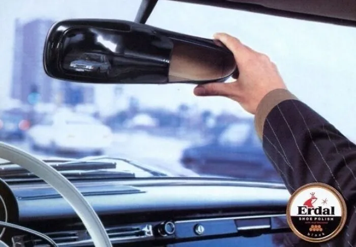 Erdal Shoe Polish Ad
