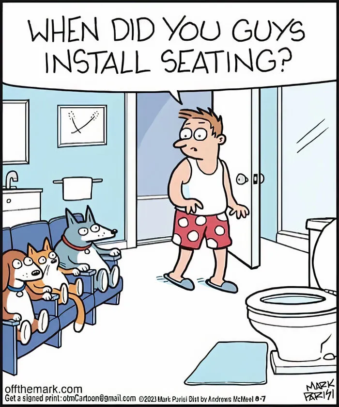 50 New Comics By The Legendary Mark Parisi That Might Bring A Smile To Your Face