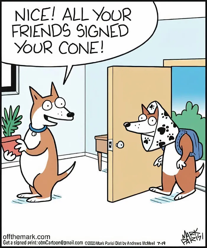 50 New Comics By The Legendary Mark Parisi That Might Bring A Smile To Your Face