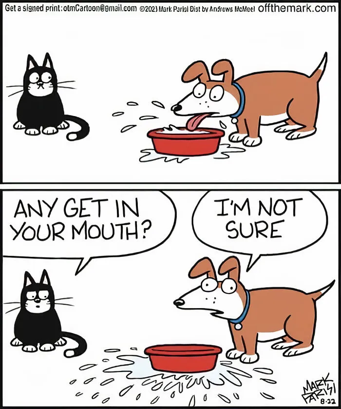 50 New Comics By The Legendary Mark Parisi That Might Bring A Smile To Your Face