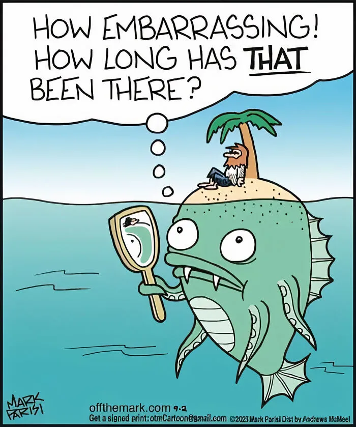 50 New Comics By The Legendary Mark Parisi That Might Bring A Smile To Your Face