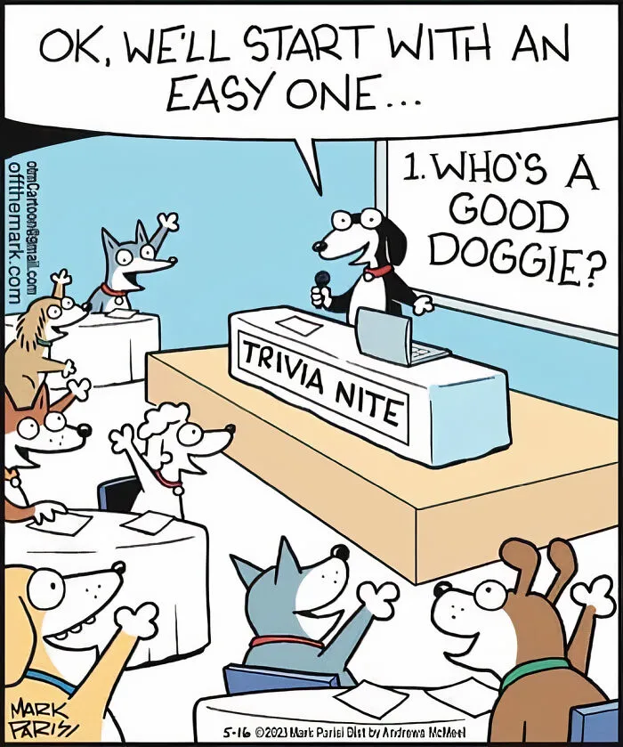 50 New Comics By The Legendary Mark Parisi That Might Bring A Smile To Your Face