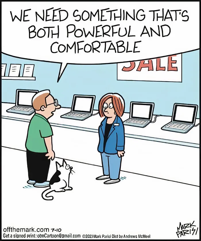50 New Comics By The Legendary Mark Parisi That Might Bring A Smile To Your Face