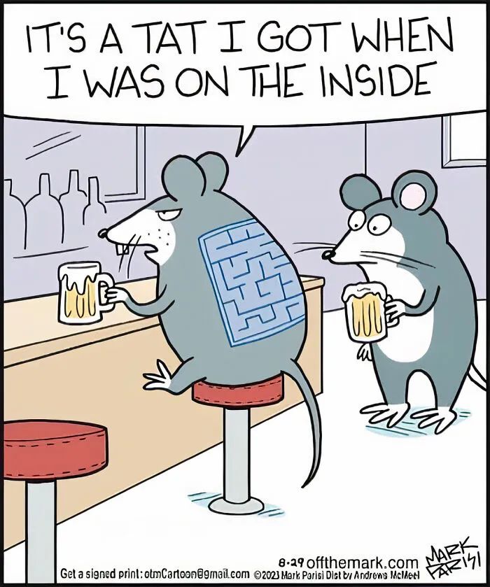 50 New Comics By The Legendary Mark Parisi That Might Bring A Smile To Your Face