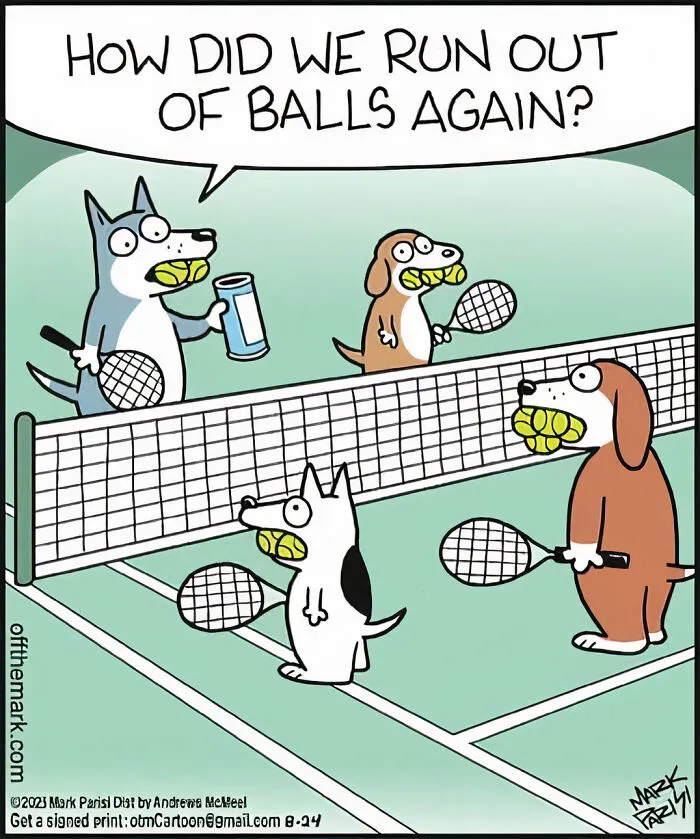 50 New Comics By The Legendary Mark Parisi That Might Bring A Smile To Your Face