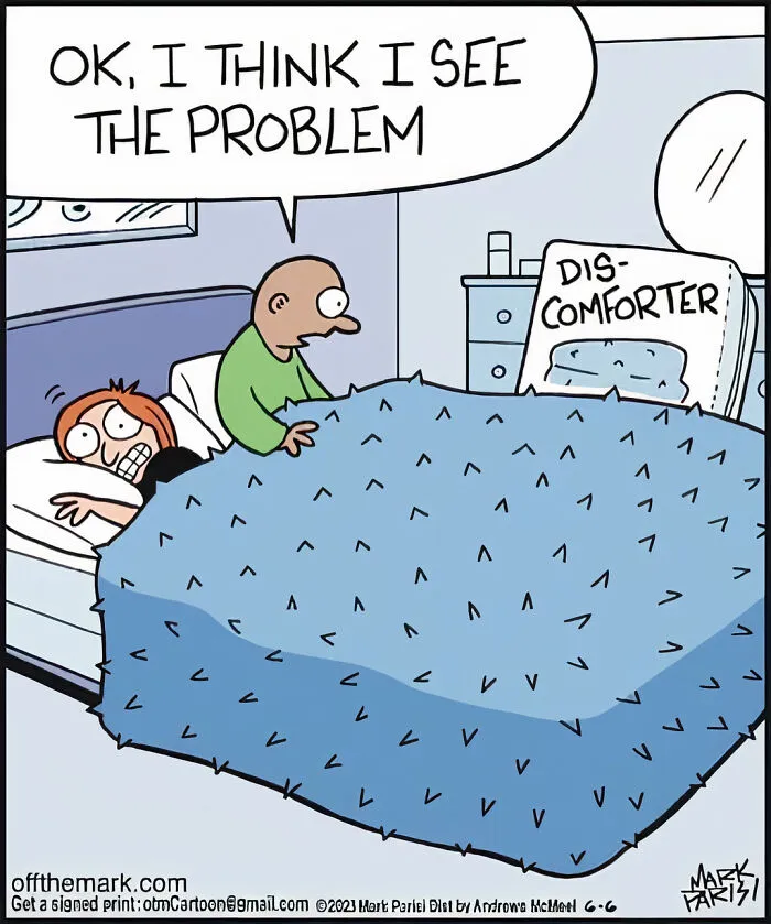 50 New Comics By The Legendary Mark Parisi That Might Bring A Smile To Your Face