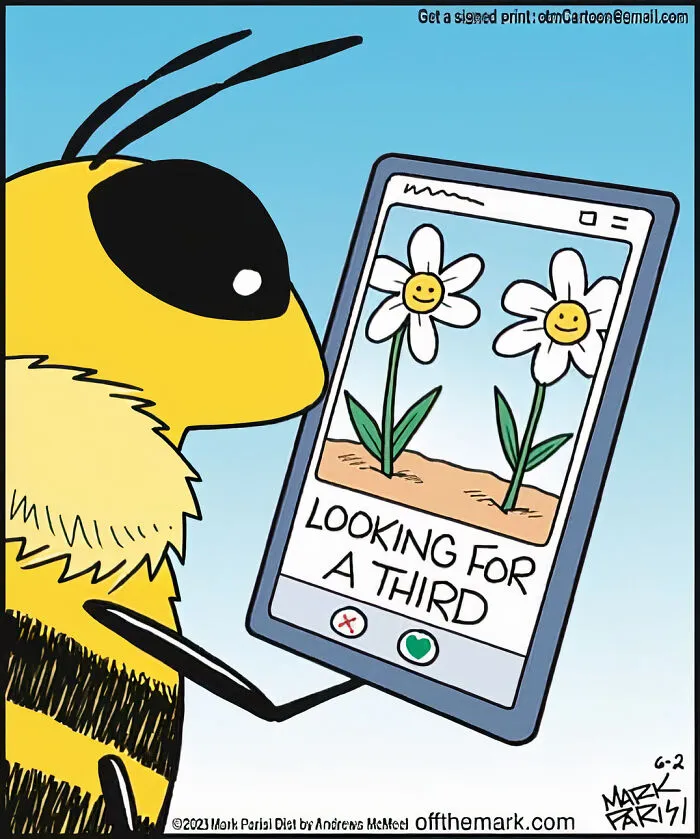 50 New Comics By The Legendary Mark Parisi That Might Bring A Smile To Your Face