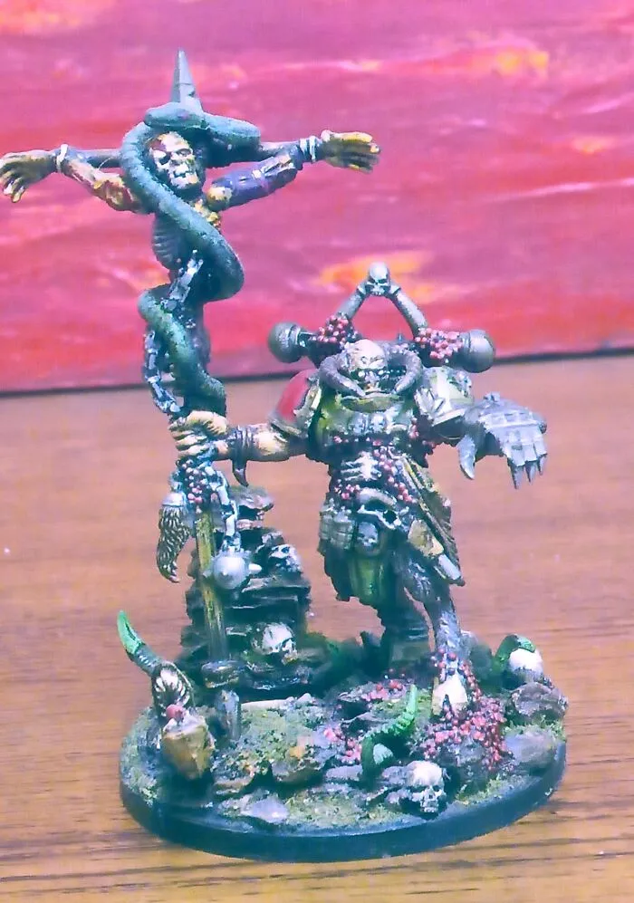 40 K Chaos Sorcerer ( Conversion)