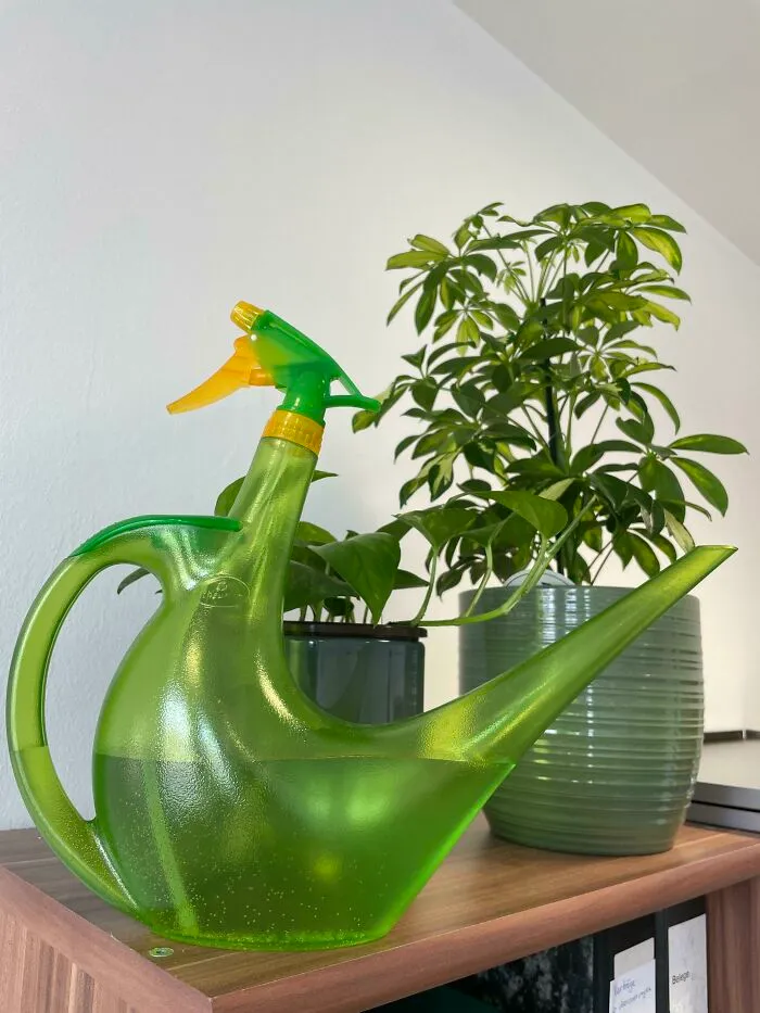 Watering Can And Spray Bottle