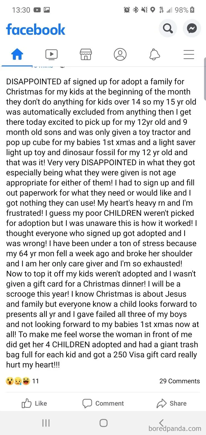 This Ungrateful Mom