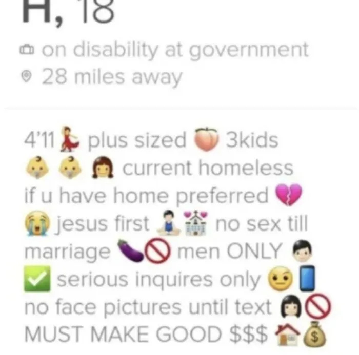 Homeless Single Mom Looking For Love, Must Make Good Money Though And Have Your Own Place!
