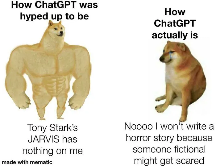 50 Funny ChatGPT Memes To Laugh At While AI Is Stealing Your Job