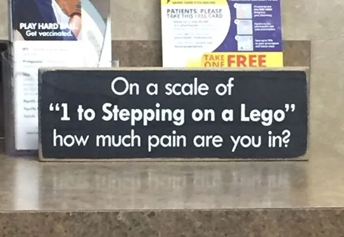 Seen At My Doctor's Office