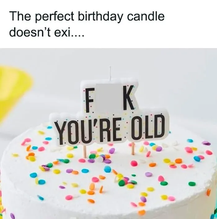 Perfect Birthday Candle