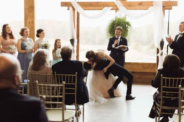 We Decided To Break Tradition At Our Southern Wedding
