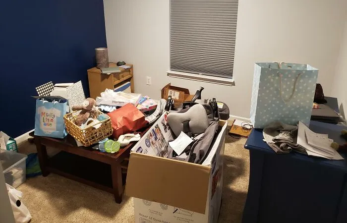 Estoy embarazada de 29 semanas. Todos me preguntan qué tal va la habitación del bebé