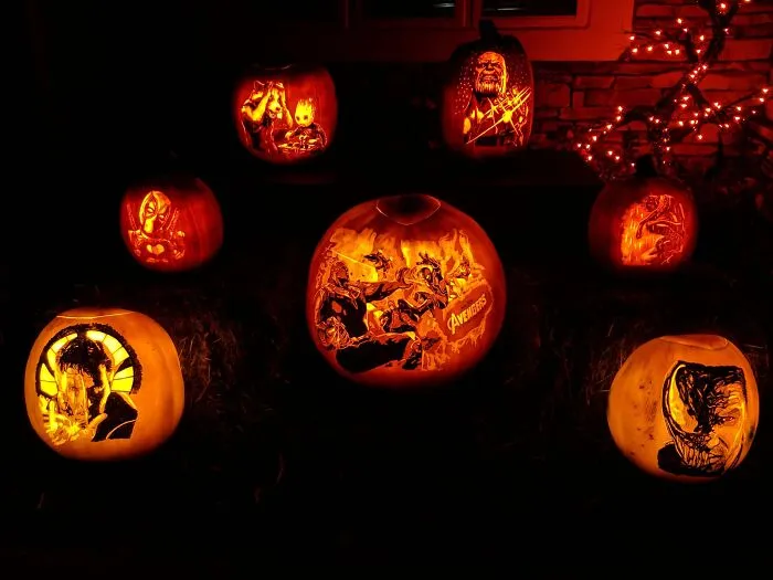 I Carve Pumpkins. People Always Say I Should Sell Them, But I Just Do It For Fun