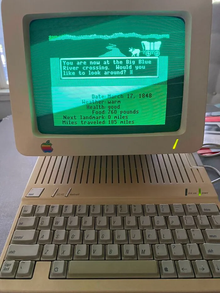 My Apple Iic That Lived In The Attic For 35 Years Still Works!