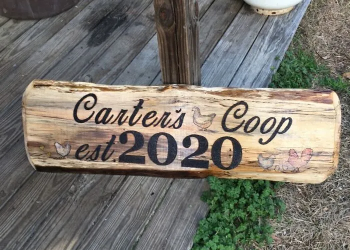One Of Many Unique Things I Have, My Brother Made Me This For My Farmhouse, I Have Pet Chickens So This Is Perfect For Me