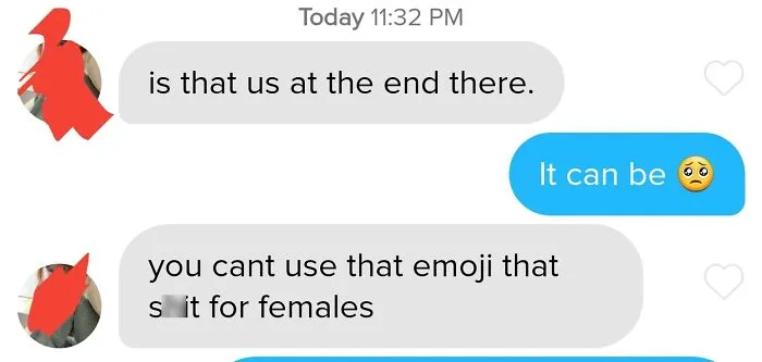 Apparently Guys Aren't Allowed To  But Jokes On Her. I'll  If I Want To