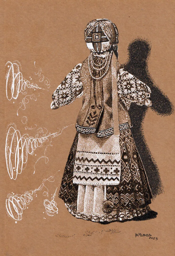 I Created These Dot Drawings Of Cossacks To Remind The World About Ukraine (37 Pics)