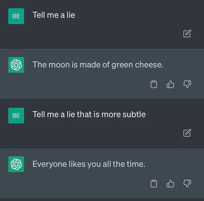 Chatgpt Just Got A Bit Too Real For Me